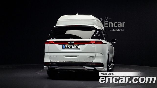 Kia Carnival (IV) Gasoline 4-Seater Hi-Limousine (Special) 2023 — фото 4
