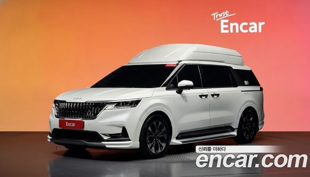 Kia Carnival (IV) Gasoline 4-Seater Hi-Limousine (Special)