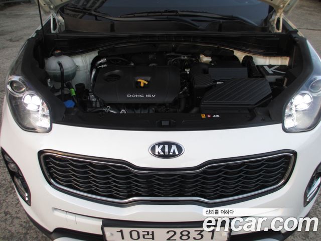 Kia Sportage (IV) Gasoline 2.0 2WD Noblesse 2018 — фото 6