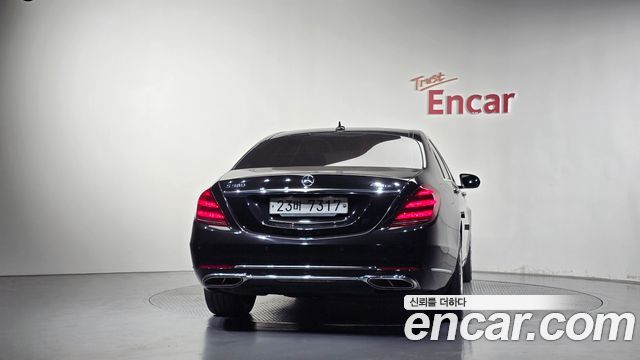 Mercedes-Benz S-Class (W222) S350L Blue TEC 2015 — фото 4