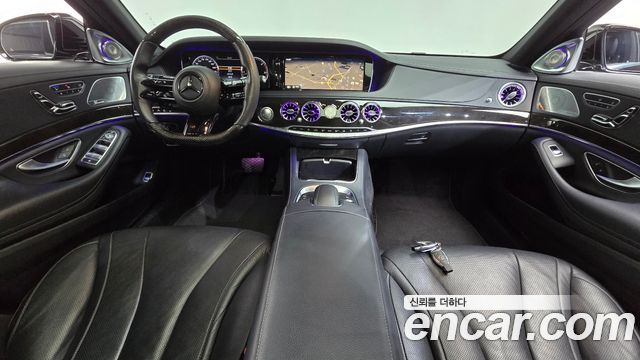 Mercedes-Benz S-Class (W222) S350L Blue TEC 2015 — фото 7