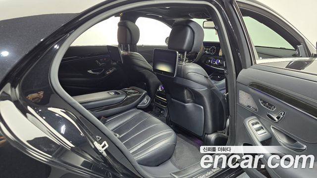 Mercedes-Benz S-Class (W222) S350L Blue TEC 2015 — фото 11