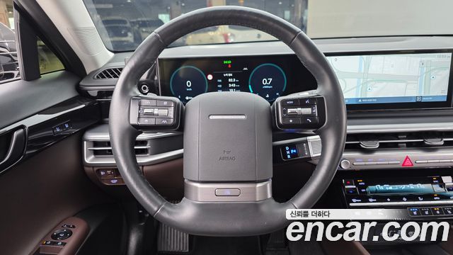 Hyundai Grandeur (GN7) 2,5 Gasoline 2WD Exclusive 2023 — фото 13