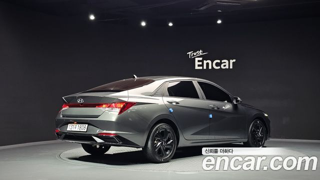 Hyundai Avante (CN7) 1.6 Modern 2023 — фото 2