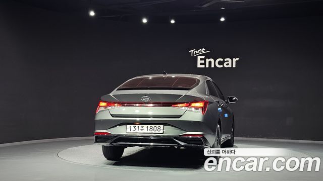 Hyundai Avante (CN7) 1.6 Modern 2023 — фото 4