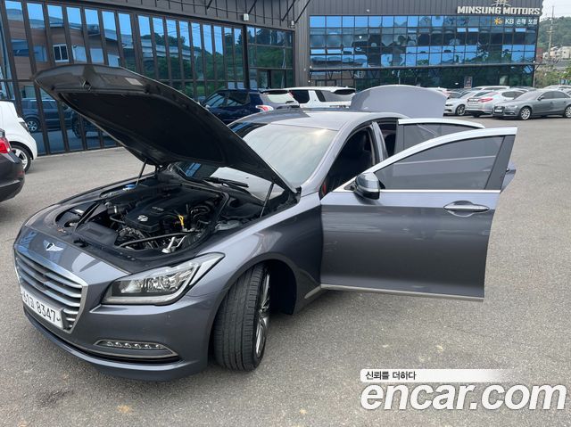 Hyundai Genesis (DH) G330 Premium AWD 2016 — фото 24