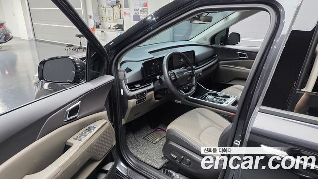 Kia Carnival (IV) HEV 9seater Nobless 2026 — фото 10