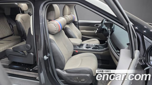 Kia Carnival (IV) HEV 9seater Nobless 2026 — фото 26
