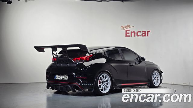 Hyundai Veloster (JS) 2.0 N 2021 — фото 2