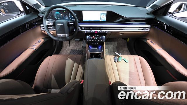 Hyundai Grandeur Hybrid (GN7) Honors 2026 — фото 7