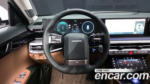 Hyundai Grandeur Hybrid (GN7) Honors 2026 — фото 12