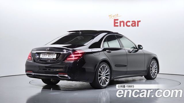 Mercedes-Benz S-Class (W222) S350 d 4MATIC 2018 — фото 2