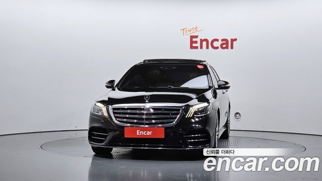 Mercedes-Benz S-Class (W222) S350 d 4MATIC 2018 — фото 3