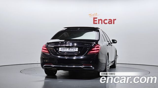Mercedes-Benz S-Class (W222) S350 d 4MATIC 2018 — фото 4