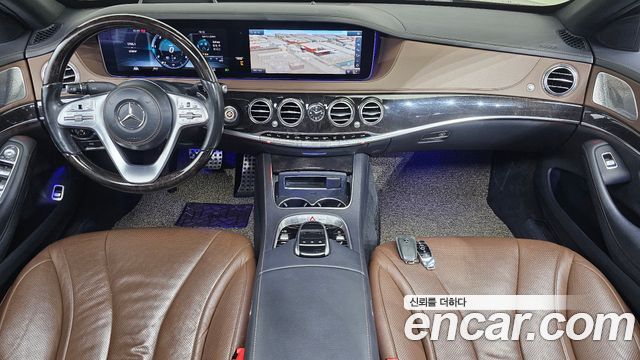 Mercedes-Benz S-Class (W222) S350 d 4MATIC 2018 — фото 7