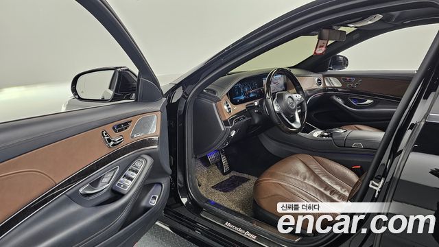 Mercedes-Benz S-Class (W222) S350 d 4MATIC 2018 — фото 10