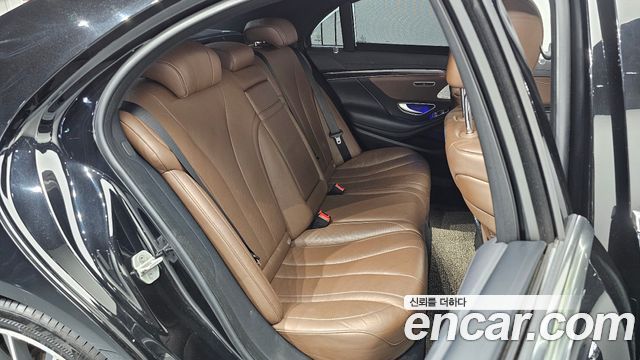 Mercedes-Benz S-Class (W222) S350 d 4MATIC 2018 — фото 11