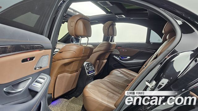 Mercedes-Benz S-Class (W222) S350 d 4MATIC 2018 — фото 12