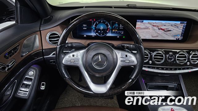 Mercedes-Benz S-Class (W222) S350 d 4MATIC 2018 — фото 13