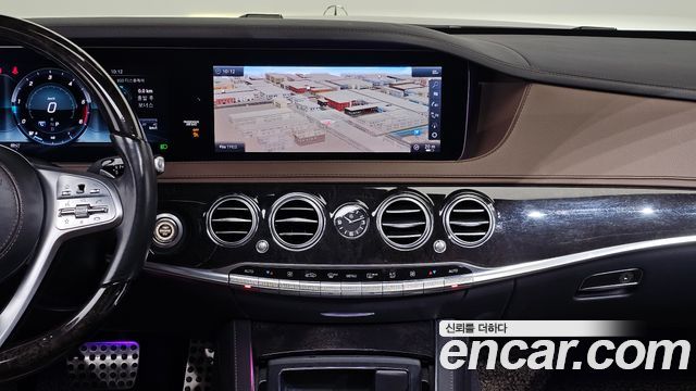 Mercedes-Benz S-Class (W222) S350 d 4MATIC 2018 — фото 14