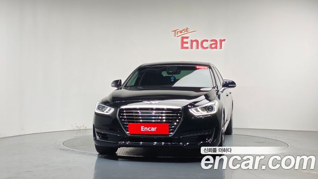 Genesis EQ900 5.0 GDI AWD Limousine Prestige 2016 — фото 3