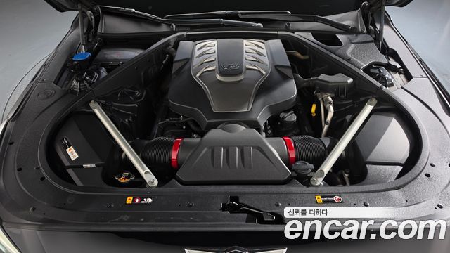 Genesis EQ900 5.0 GDI AWD Limousine Prestige 2016 — фото 6