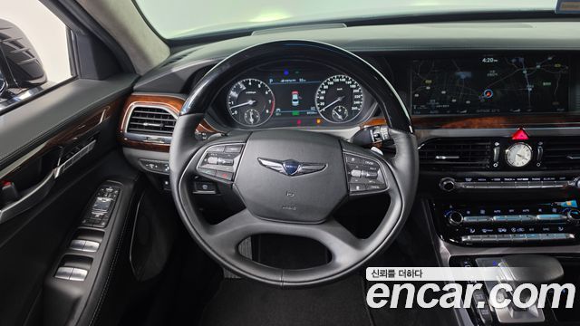 Genesis EQ900 5.0 GDI AWD Limousine Prestige 2016 — фото 13