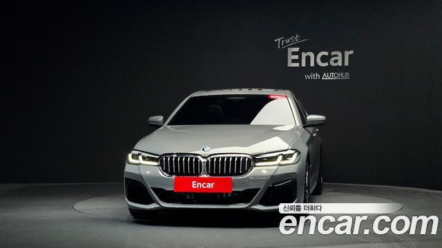 BMW 5 Series (G30) 520i M Sport 2022 — фото 3