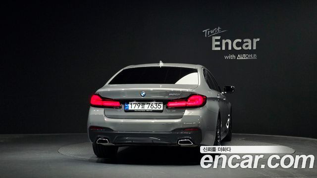 BMW 5 Series (G30) 520i M Sport 2022 — фото 4