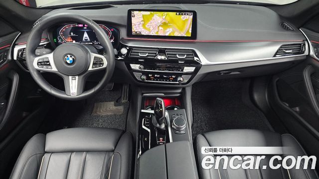 BMW 5 Series (G30) 520i M Sport 2022 — фото 7