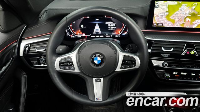 BMW 5 Series (G30) 520i M Sport 2022 — фото 14