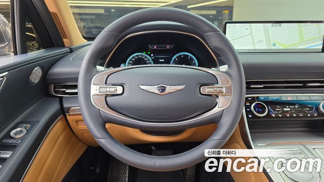 Genesis GV80 3.0 Diesel AWD 2022 — фото 13