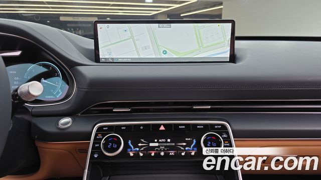 Genesis GV80 3.0 Diesel AWD 2022 — фото 14