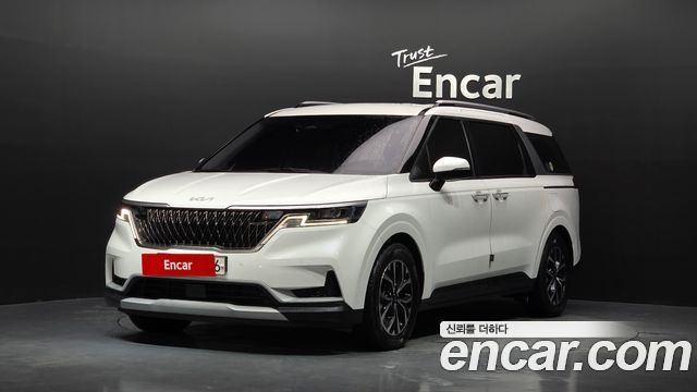 Kia Carnival (IV) Diesel 9-Seater Prestige 2022 — фото 1