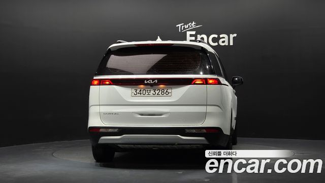 Kia Carnival (IV) Diesel 9-Seater Prestige 2022 — фото 4
