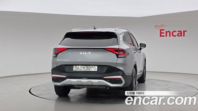 Kia Sportage Hybrid (V) Prestige 2WD 2024 — фото 4