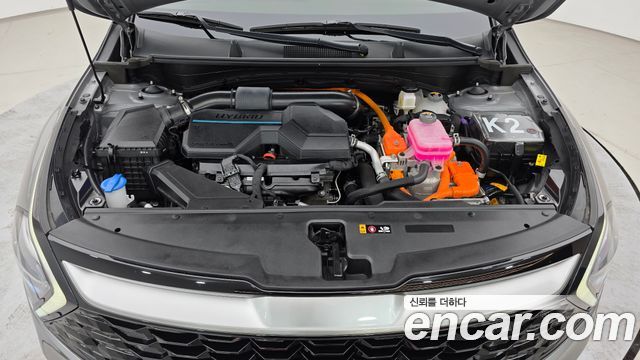 Kia Sportage Hybrid (V) Prestige 2WD 2024 — фото 6