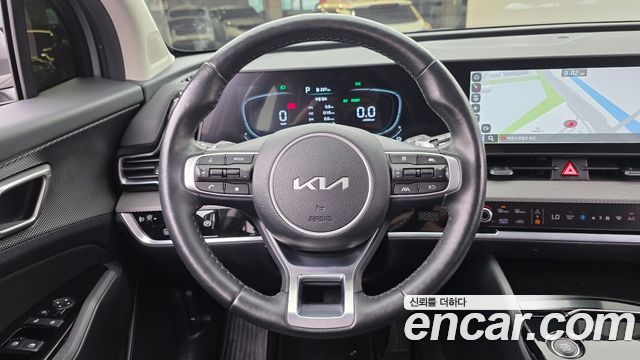 Kia Sportage Hybrid (V) Prestige 2WD 2024 — фото 13