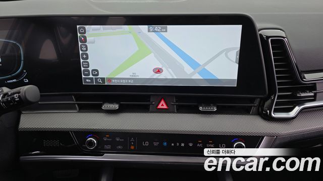 Kia Sportage Hybrid (V) Prestige 2WD 2024 — фото 14
