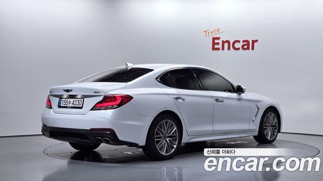 Genesis G70 2.0T Advanced 2019 — фото 2