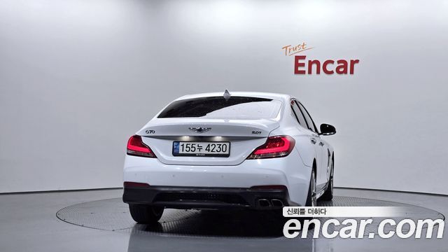Genesis G70 2.0T Advanced 2019 — фото 4