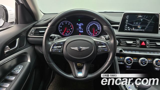 Genesis G70 2.0T Advanced 2019 — фото 13