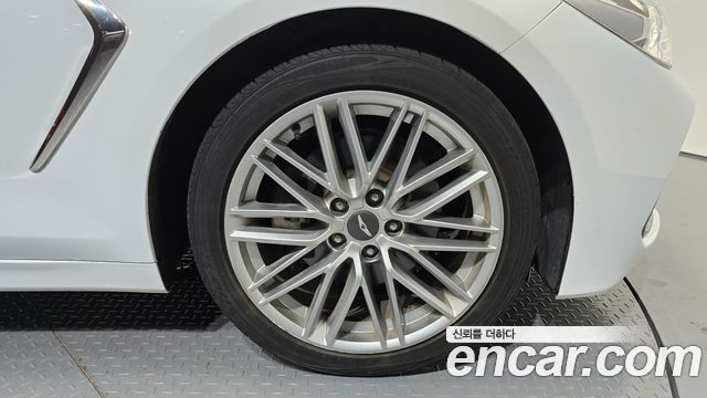 Genesis G70 2.0T Advanced 2019 — фото 21