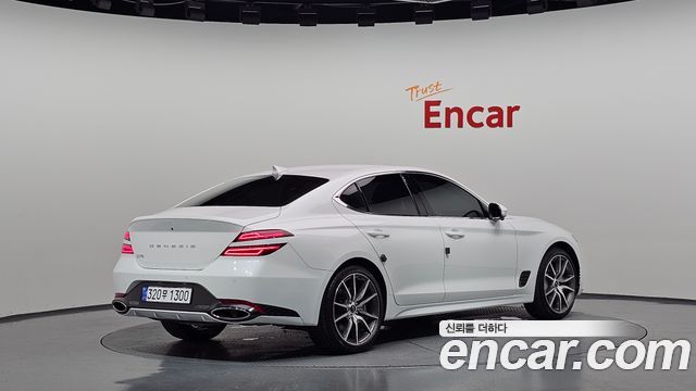 Genesis G70 Gasoline 2.5T 2WD 2025 — фото 2