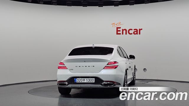 Genesis G70 Gasoline 2.5T 2WD 2025 — фото 4