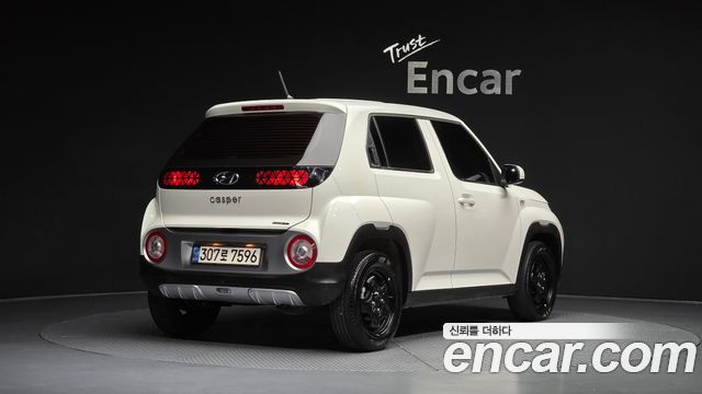 Hyundai Casper Turbo Van Smart 2023 — фото 2