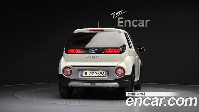 Hyundai Casper Turbo Van Smart 2023 — фото 4