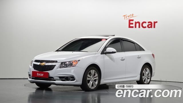 Chevrolet Cruze 1.4 Turbo LTZ+