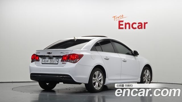 Chevrolet Cruze 1.4 Turbo LTZ+ 2014 — фото 2