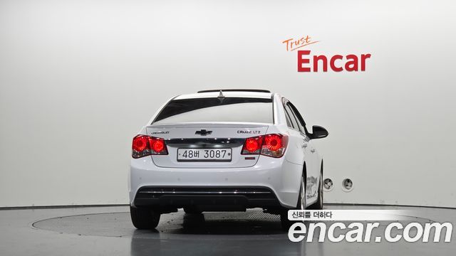 Chevrolet Cruze 1.4 Turbo LTZ+ 2014 — фото 4